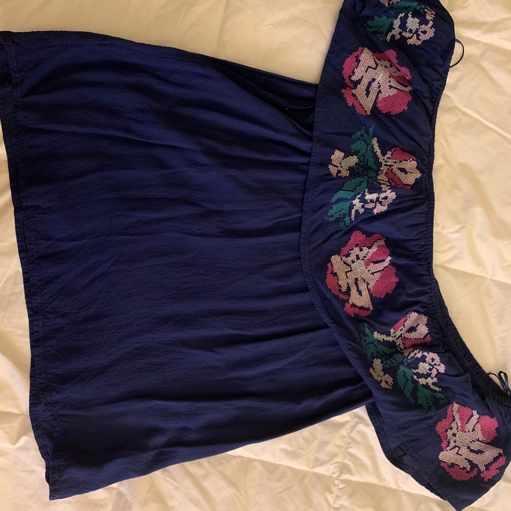 Flowy Off the Shoulder Top